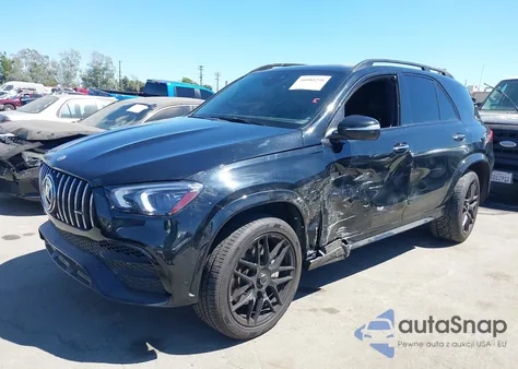 2022 Mercedes-Benz Amg Gle 53 4Matic z USA, uszkodzony, nr VIN 4JGFB6BB1NA614252